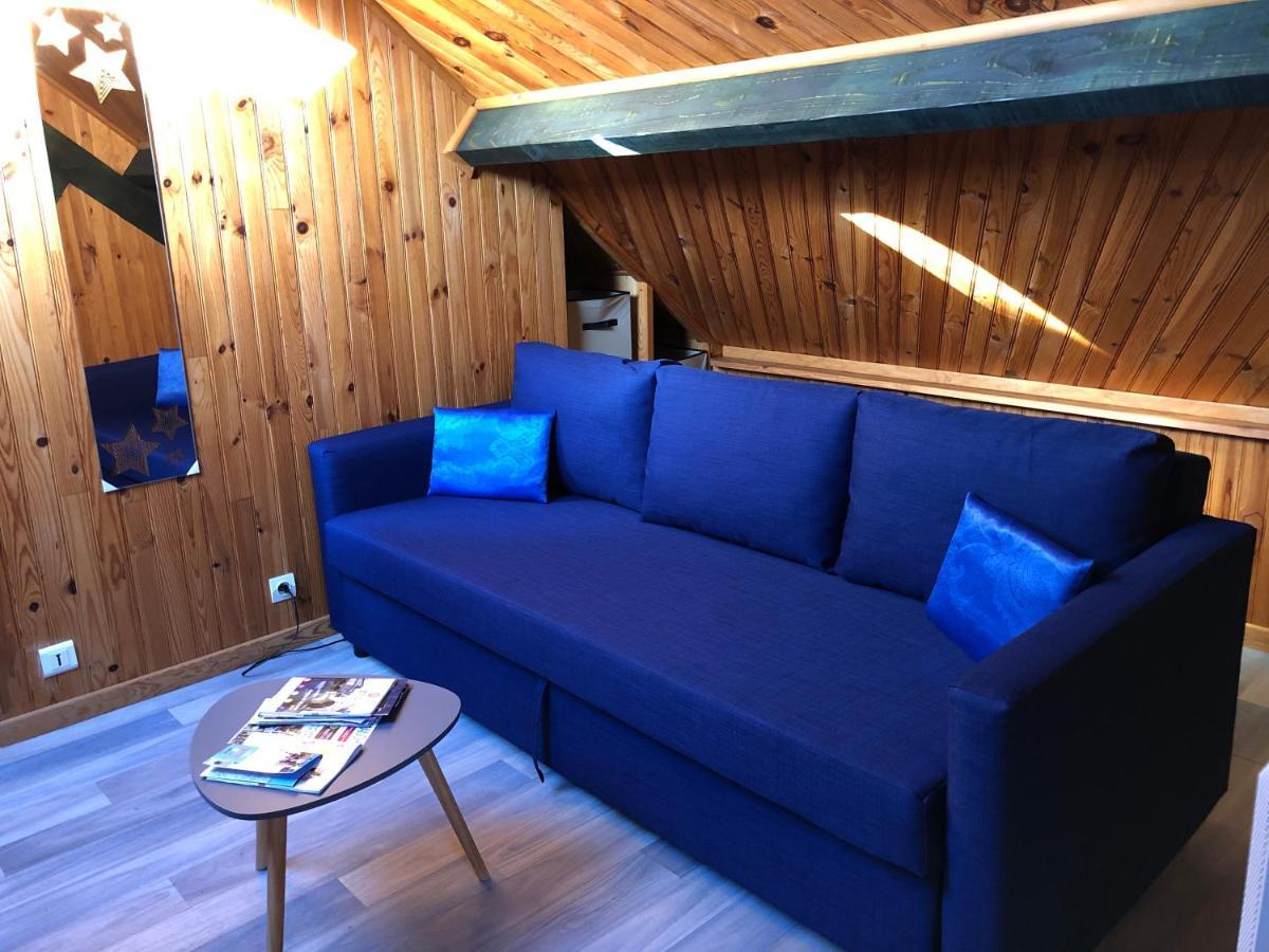 Appartement F1 Mansarde A 100M De La Plage, Proche De Arromanches Et Des Plages Du Debarquement Saint-Côme-de-Fresné Екстериор снимка